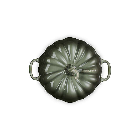 Le Creuset 0.35-L. Thyme Pumpkin Mini Cocotte