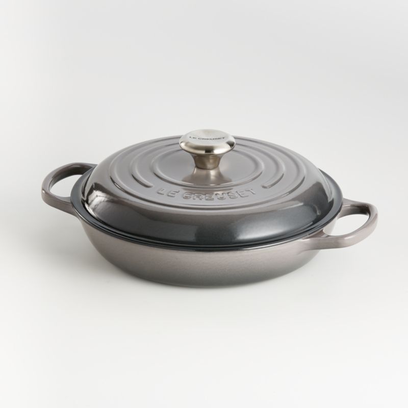 Le Creuset 2.25 Qt. Oyster Cast Iron Rice Pot LS4101S187FSS