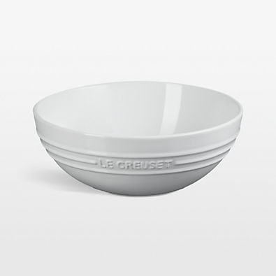 View Le Creuset ® White 3.1-Qt. Stoneware Serve Bowl details