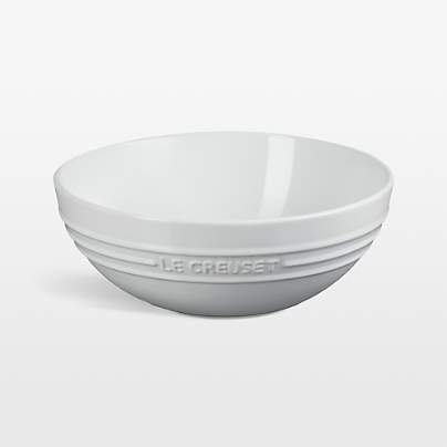 Le Creuset ® White 3.1-Qt. Stoneware Serve Bowl