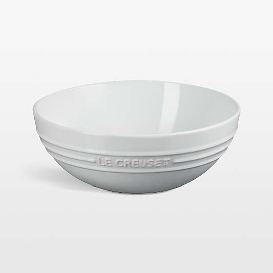 Le Creuset ® White 3.1-Qt. Stoneware Serve Bowl