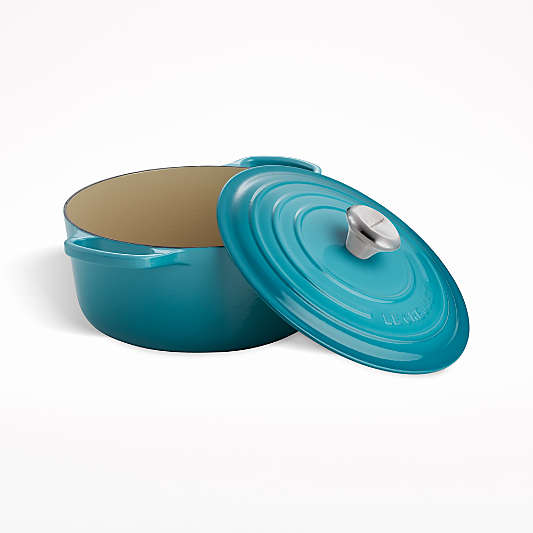 Le Creuset ® Signature Carribean Blue Enameled Cast Iron Dutch Ovens