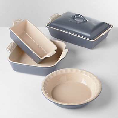 View Le Creuset ® 5-Piece Graphite Grey Ceramic Bakeware Set details