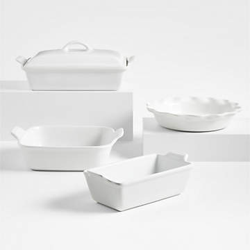 Marin White 7-Piece Bakeware Set