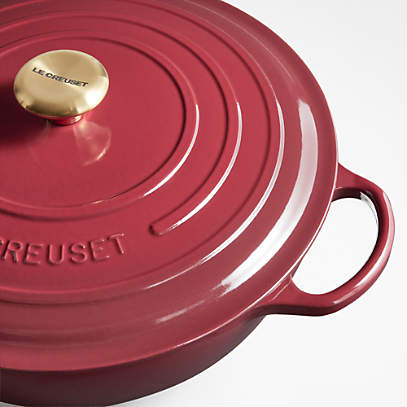 Only 105.00 usd for Le Creuset Enameled Cast Iron Signature Chef's Oven in  Rhone Online at the Shop