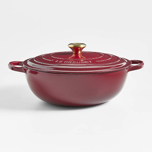 Le Creuset Signature Cast Iron 7.5-Quart Rhone Chef's Oven