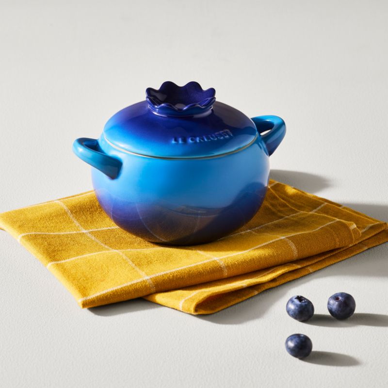 Le Creuset Blueberry-Shaped Mini Cocotte - image 2 of 6