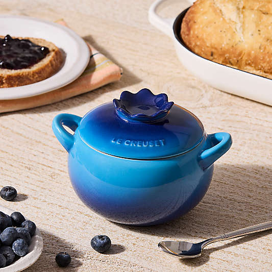 Le Creuset Blueberry-Shaped Mini Cocotte
