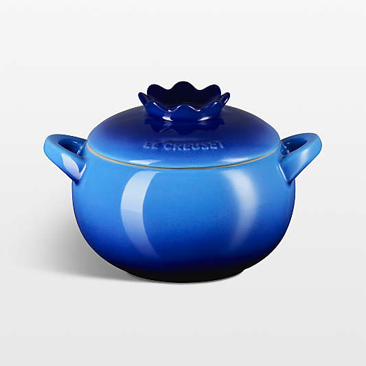 Le Creuset Blueberry-Shaped Mini Cocotte