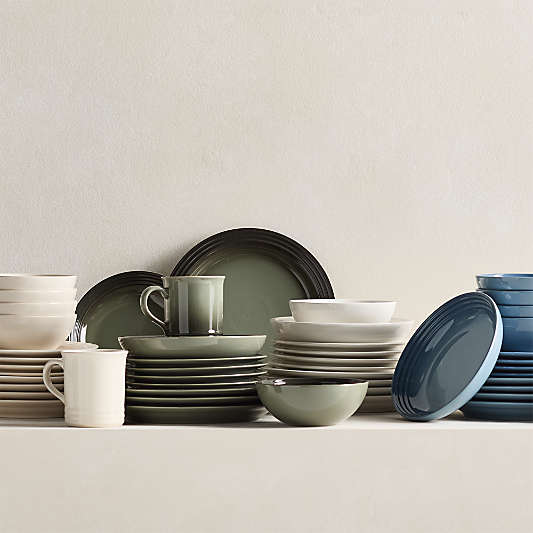 Le Creuset ® Thyme Stoneware Salad Plates, Set of 4