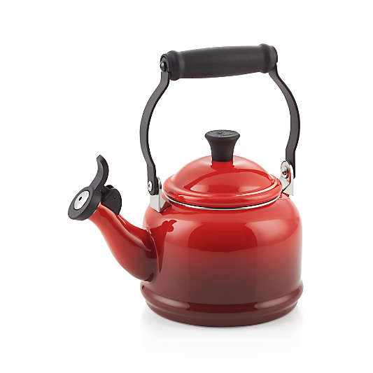 Le Creuset ® 1.25-Qt. Demi Cerise Tea Kettle