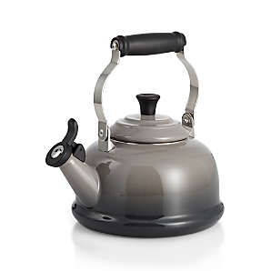 MAXCOOK 4.2 Quart/4L Stainless Steel Whistling Tea Kettle,Brushed Satin,  Suitable to Boiling Water & Tea on Induction Stove, Gas Stove Top