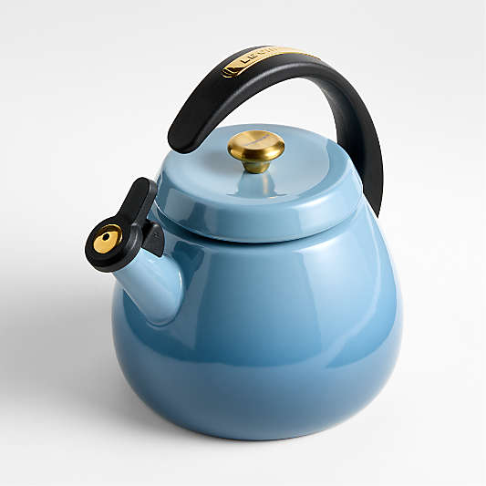 Le Creuset ® Cloche 2.2-Qt. Chambray Stovetop Tea Kettle
