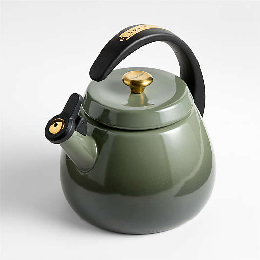 Le Creuset ® Cloche 2.2-Qt. Thyme Stovetop Tea Kettle