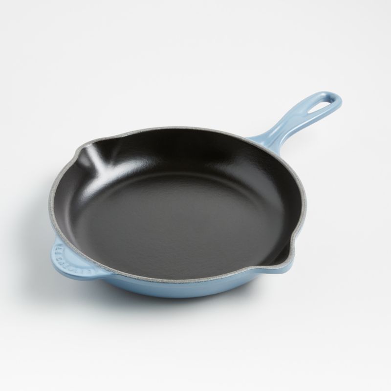 14 x 10 (35-cm x 25-cm) Enameled Cast Iron Pan - Shop