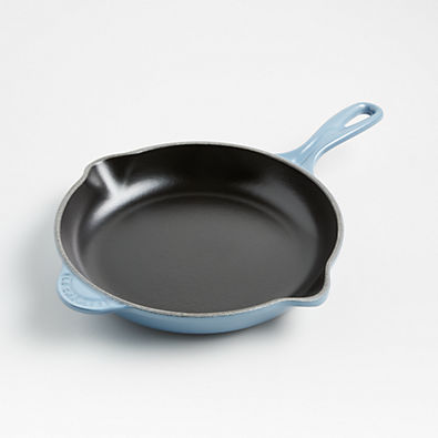 View Le Creuset ® Classic 9" Chambray Enameled Cast Iron Skillet details