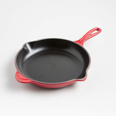 Le Creuset 2.75 qt. Shallow Round Dutch Oven ,Cerise