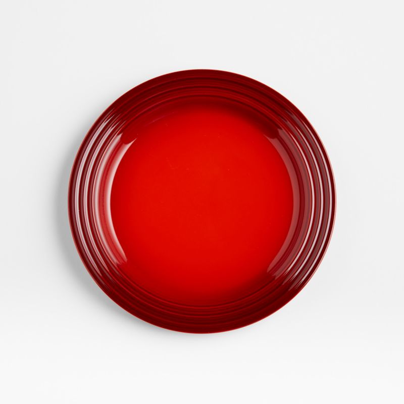 Le Creuset ® Set of 4 Salad Plates Cerise Red - image 2 of 4