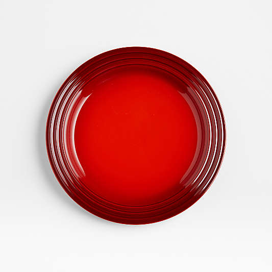 Le Creuset ® Cerise Salad Plates, Set of 4