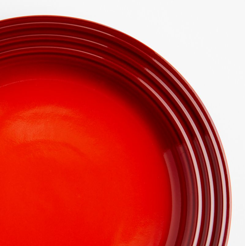 Le Creuset ® Set of 4 Salad Plates Cerise Red - image 3 of 4