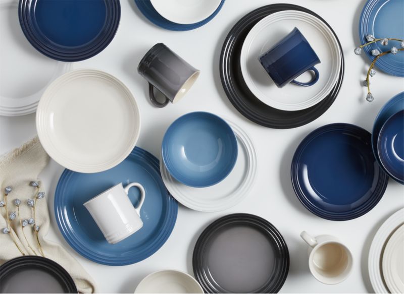 Le Creuset ® 16-Piece Chambray Blue Dinnerware Set - image 4 of 9