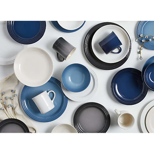 Le Creuset ® 16-Piece Chambray Blue Dinnerware Set