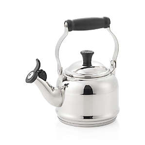 MAXCOOK 4.2 Quart/4L Stainless Steel Whistling Tea Kettle,Brushed Satin,  Suitable to Boiling Water & Tea on Induction Stove, Gas Stove Top