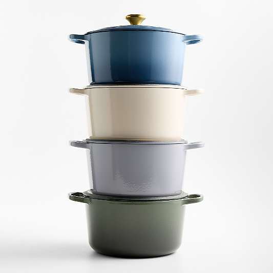 Le Creuset ® Signature 6.5-Qt. Chateau Enameled Cast Iron Deep Round Dutch Oven
