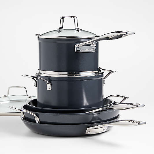 Le Creuset ® Essential Ceramic Non-Stick 8-Piece Cookware Set