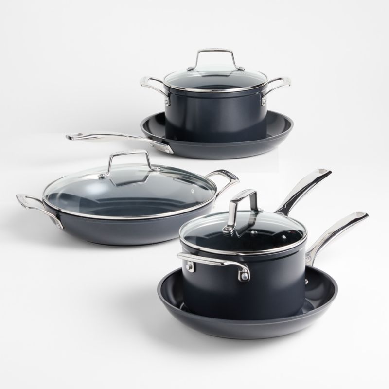 Le Creuset ® Essential Ceramic Non-Stick 8-Piece Cookware Set - image 0 of 3