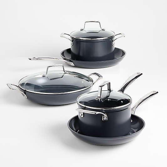 Le Creuset ® Essential Ceramic Nonstick 8-Piece Cookware Set