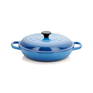 Le Creuset Blue Marseille Silicone Grip Set - Maria Pia Casa