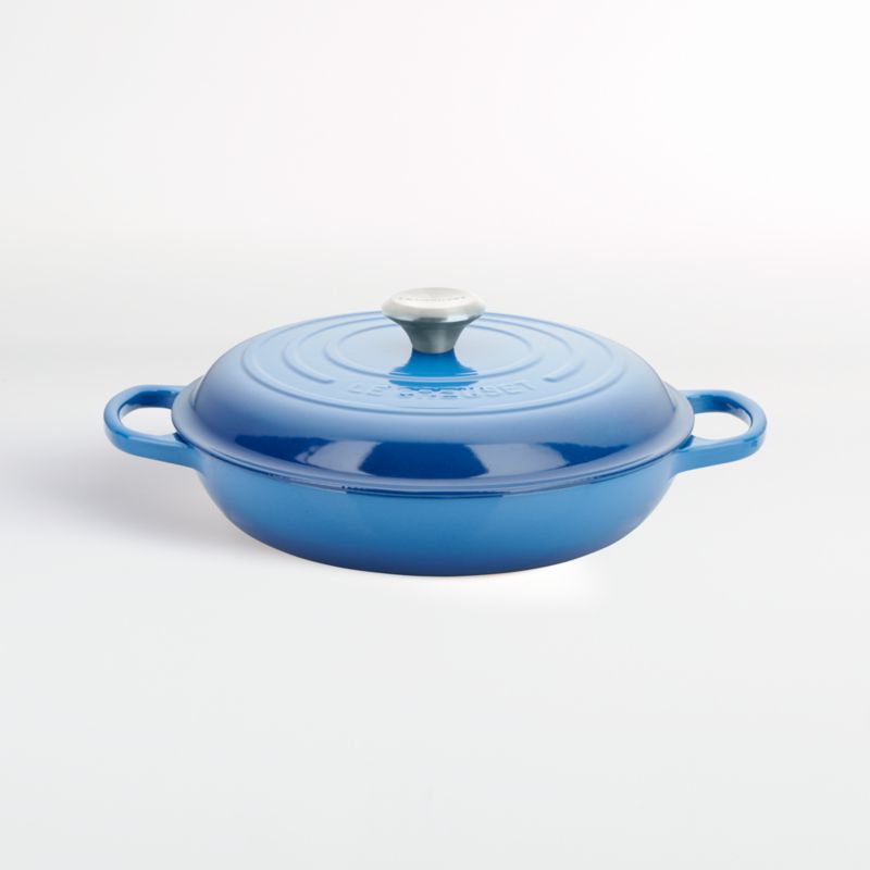 Le Creuset Signature Cast Iron 5-Quart Marseille Braiser