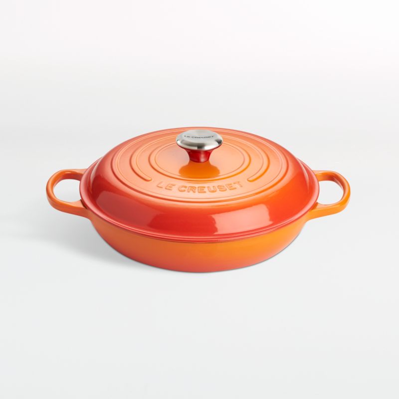 Le Creuset 3.5 Quart Braiser — Review and Information. 