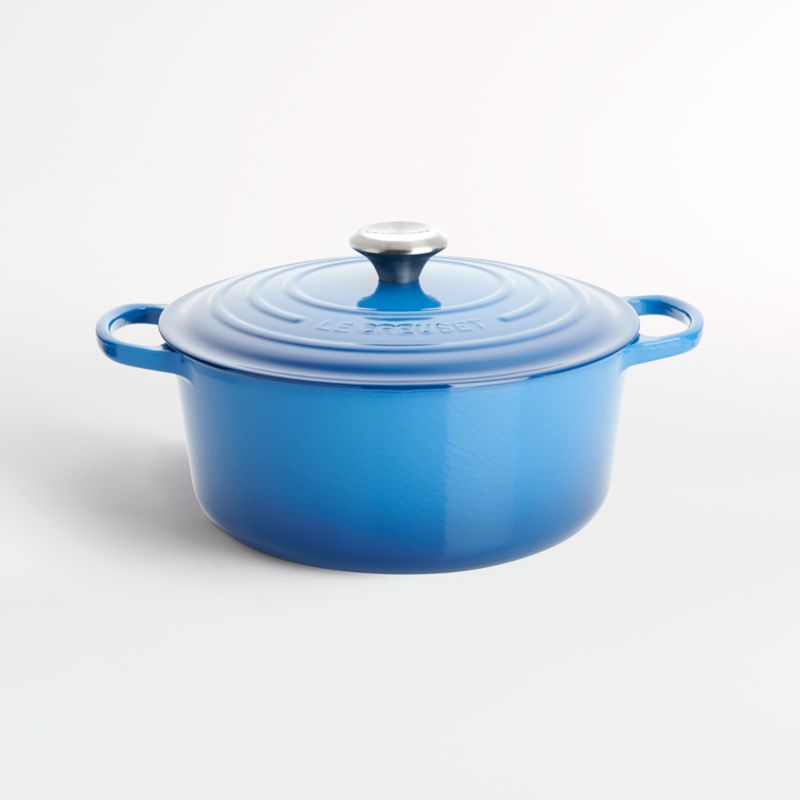 Le Creuset French Press - Marseille Blue