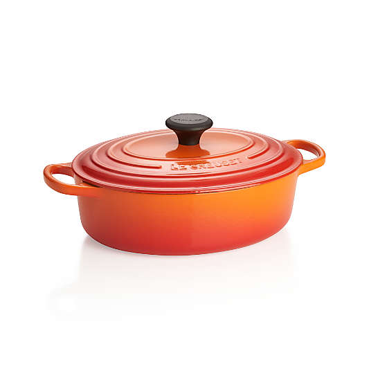 Le Creuset ®Signature 3.5-qt. Flame Oval Dutch Oven