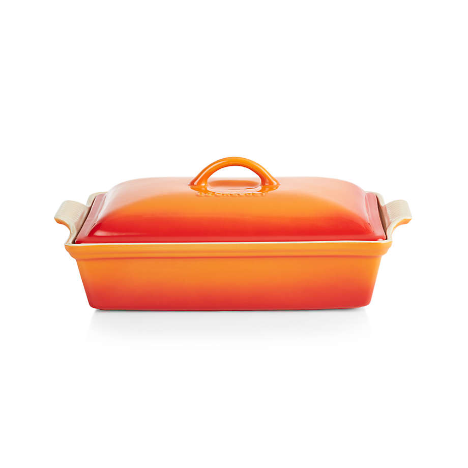 Le creuset baking pan sale