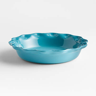 Le Creuset ® Heritage Caribbean Ceramic Pie Dish