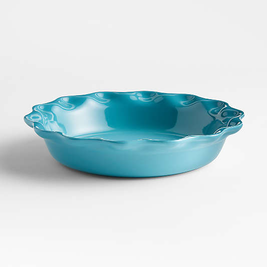 Le Creuset ® Heritage 9" Caribbean Ceramic Pie Dish