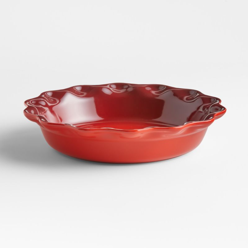 Le Creuset Heritage Cerise Pie Dish