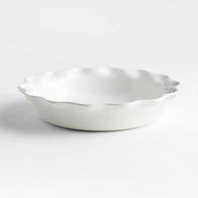 View Le Creuset ® Heritage 9" White Ceramic Pie Dish details