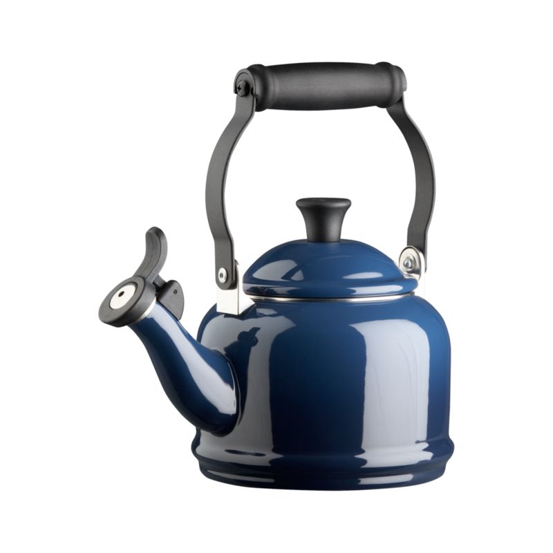 Le creuset blue kettle hotsell