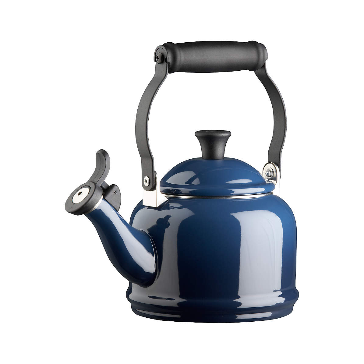 Le creuset shop tea kettle blue