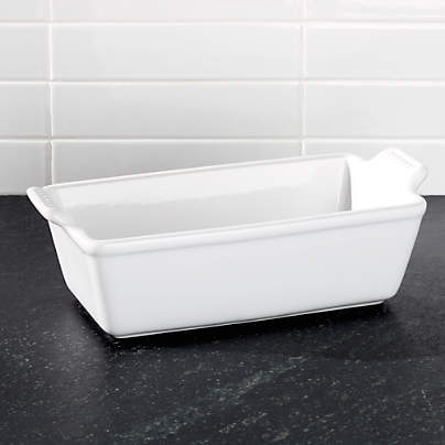 Le Creuset ® White Heritage Ceramic Loaf Pan