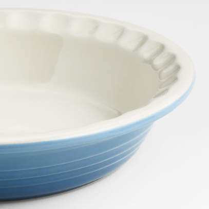 Le Creuset Pie Dish “CARIBBEAN”, 9-inch, 1 Quart, NEW