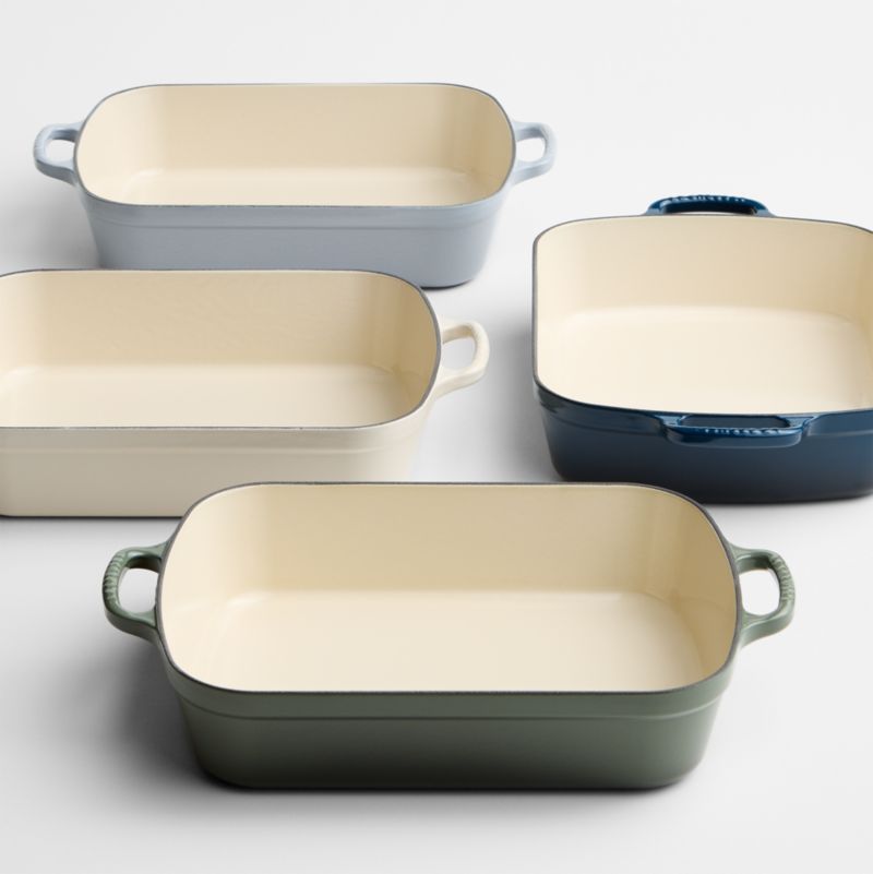 Le Creuset ® Signature 5.25-Qt. Chateau Enameled Cast Iron Rectangular Roaster - image 1 of 7