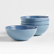 Le Creuset ® Chambray Blue Salad Plates, Set of 4