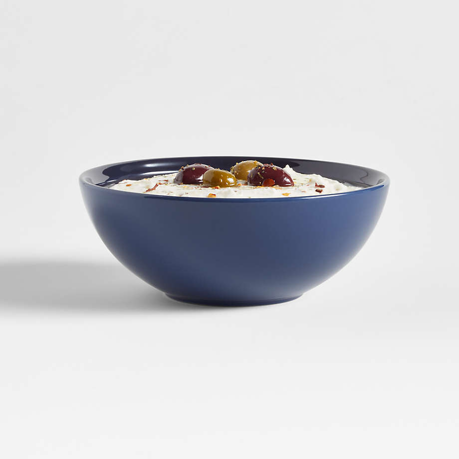 Fun Bowl Blue Sectioned Cereal Bowl with Blue Handle – LITTOES