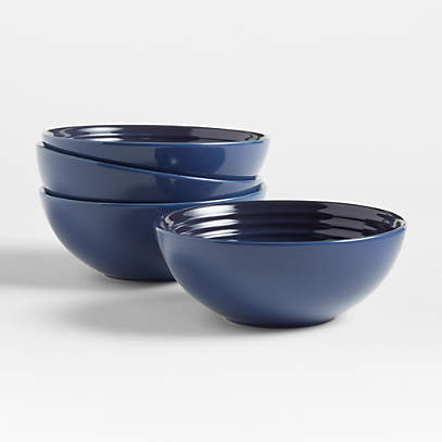 Le Creuset Ink Blue Cereal Bowls, Set of 4 + Reviews