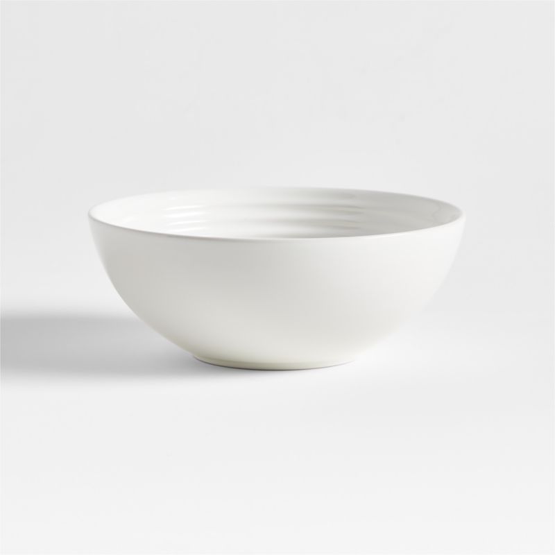 Le Creuset ® White Cereal Bowls, Set of 4 - image 6 of 7